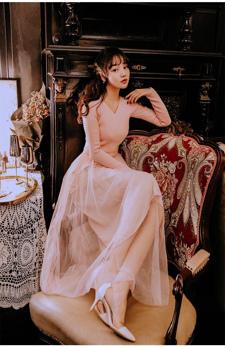 シルク シフォン カシュクール フレア ワンピース 清楚 ギンガムチェック 絹 シルク シフォン カシュクール フレア ワンピース 清楚 ギンガム