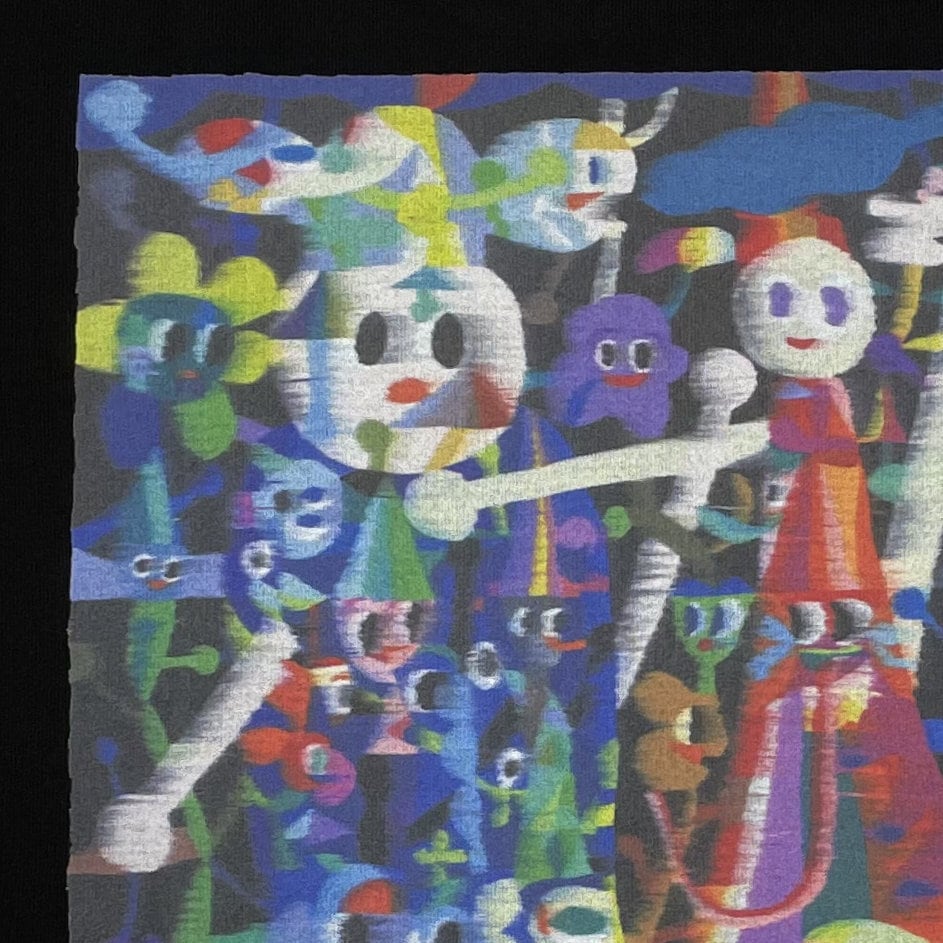 中園孔二 Tシャツ タイプB Koji Nakazono Tshirt type-B | M. A. S. K.