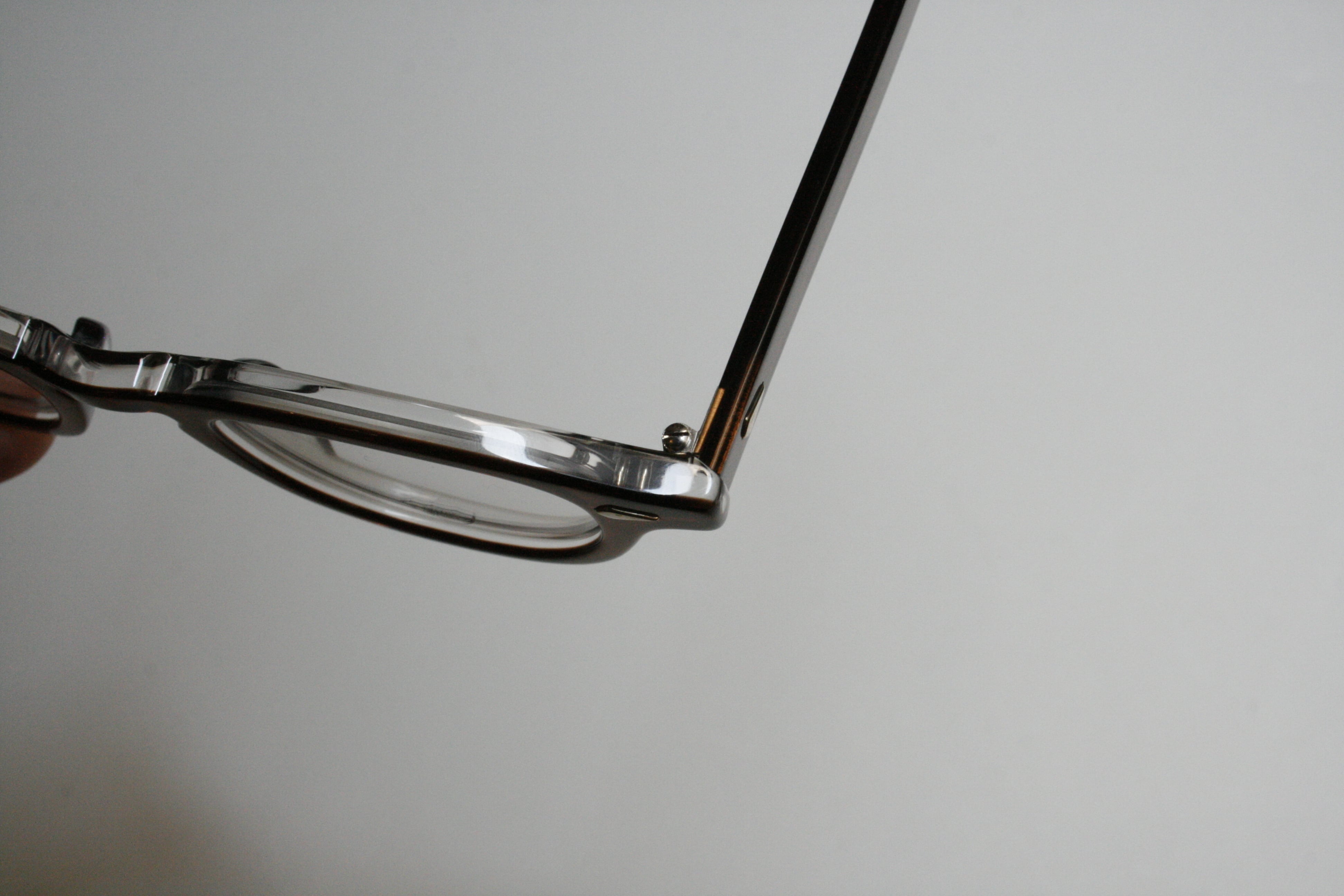 JULIUS TART OPTICAL：AR 44-22 -Brown Crystal Ⅱ- (KK) at Fuk