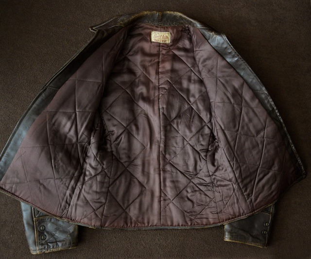 40s SPORT JACK HORSEHIDE JACKET 38