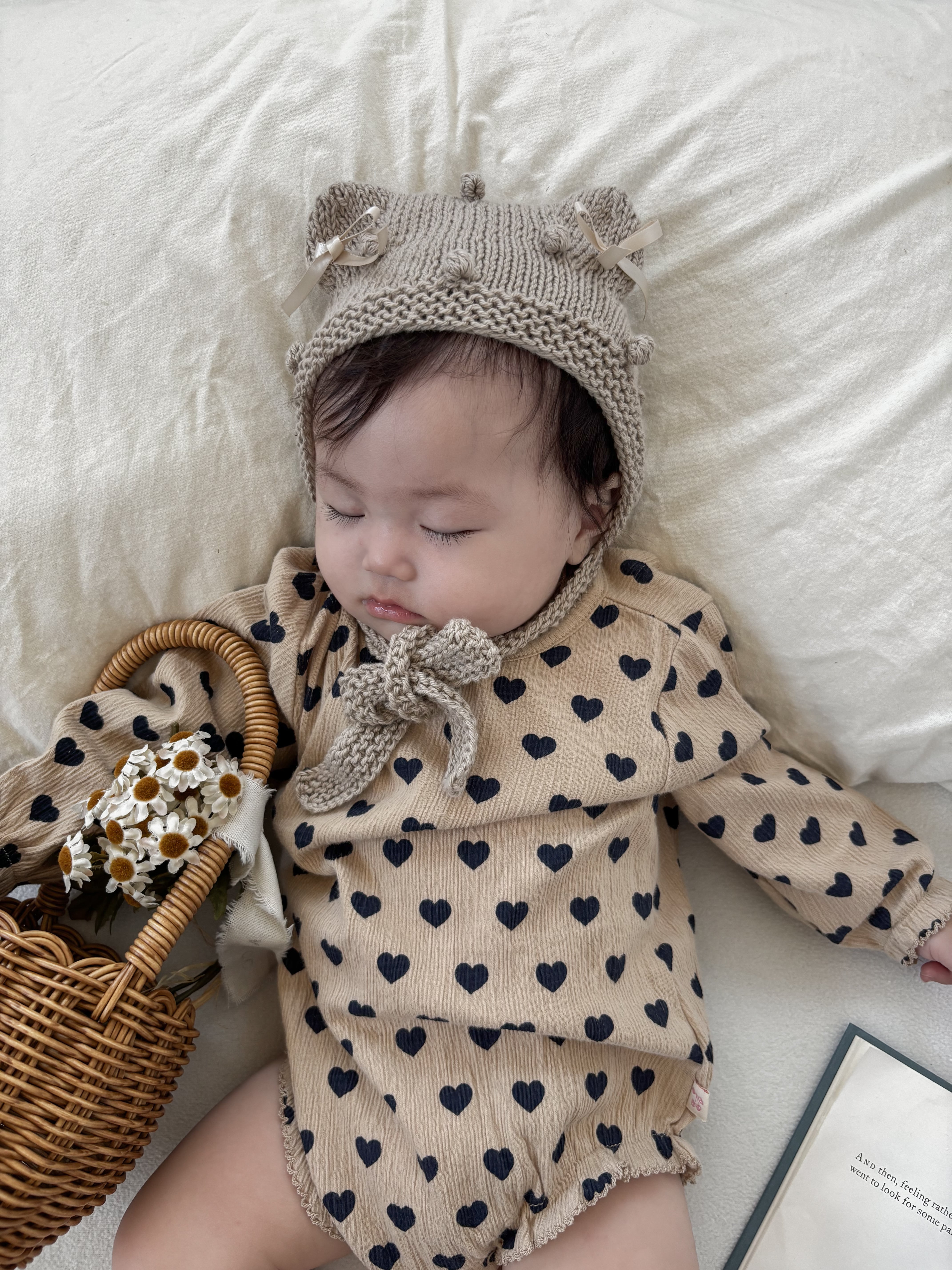Konges sloejd ハート ワンピース ドレス 18M コンゲススロイド CHLEO DRESS GOTS COEUR ECLIPSE【Konges Sloejd コンゲススロイド
