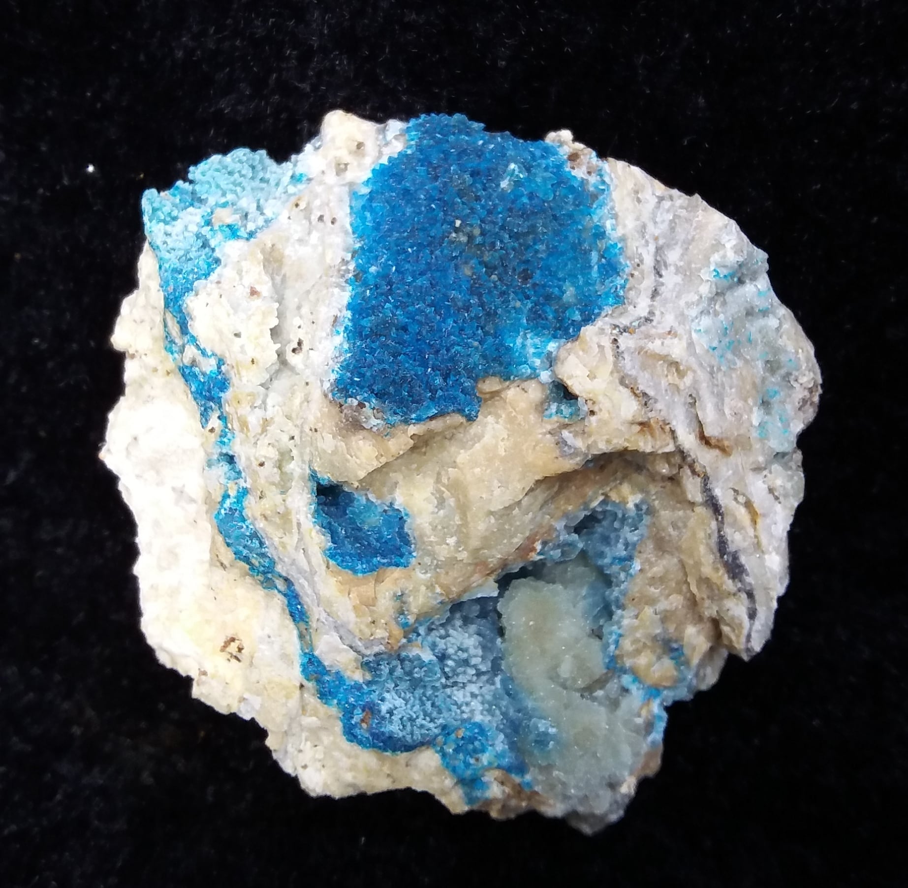 超稀産】ベゼライト（Veszelyite）・48g（中国産鉱物標本） | Pay ID