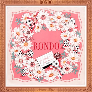 1957年版マーガレットのスカーフ【by マツオヒロミ】