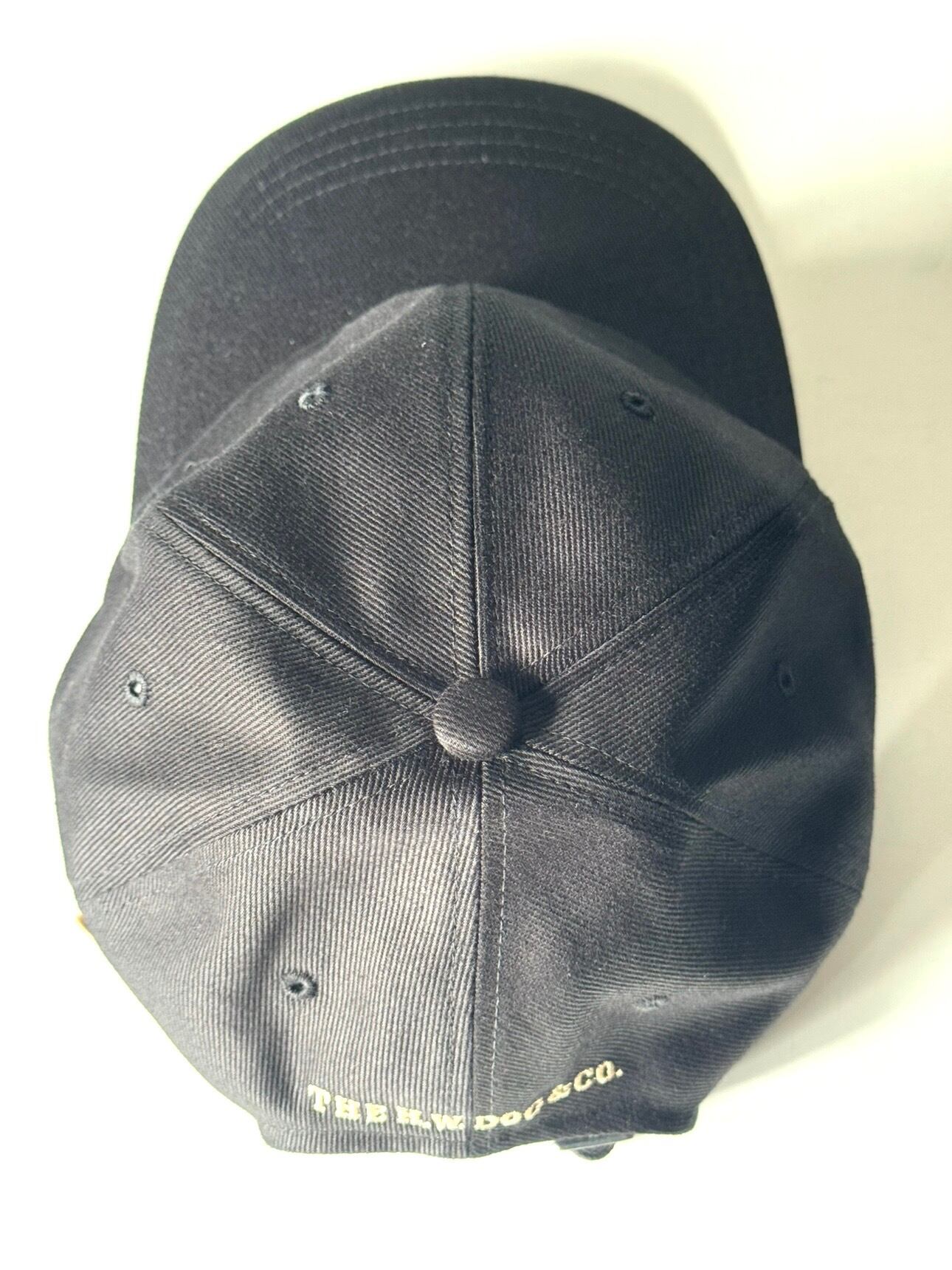THE H.W.DOG&CO D-01131 SMART REGULAR CAP (BLACK) | TiL (ティル）