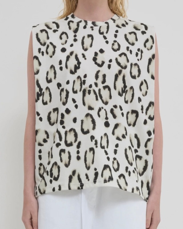 【Christian Wijnants 】TABANSIR SLEEVELESS TOP