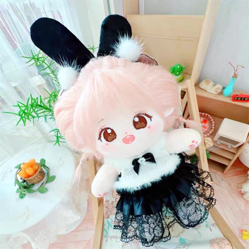 推し活アイテム 撮影用アイテム 10cm 15cm ぬい服 ふわふわ レース