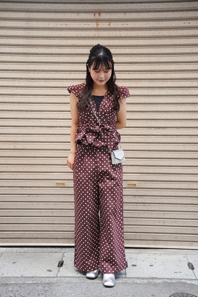 ARLES POLKA DOT TOPS