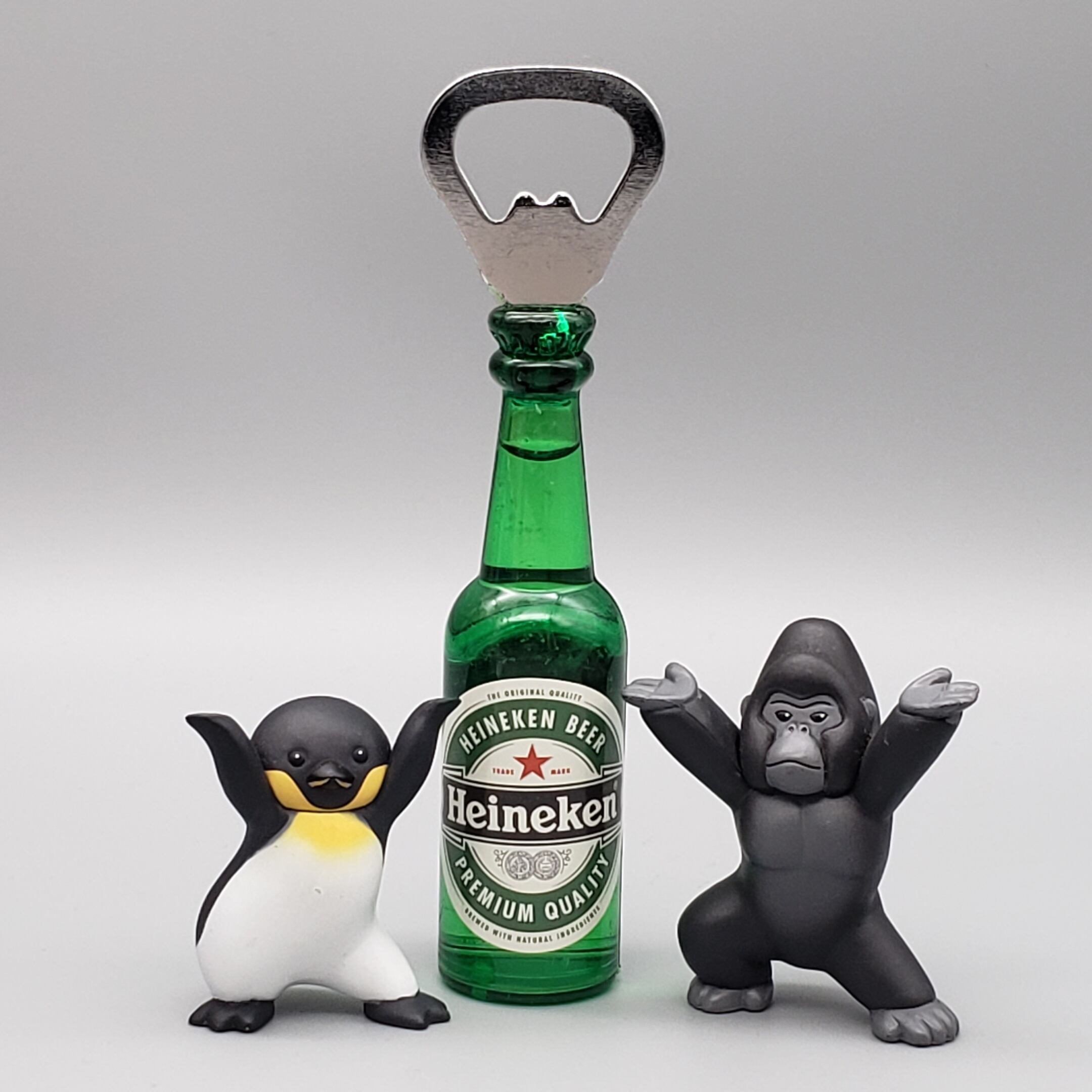 タイで人気のビールデザイン☆マグネット付き栓抜き5本セット☆SINGHA