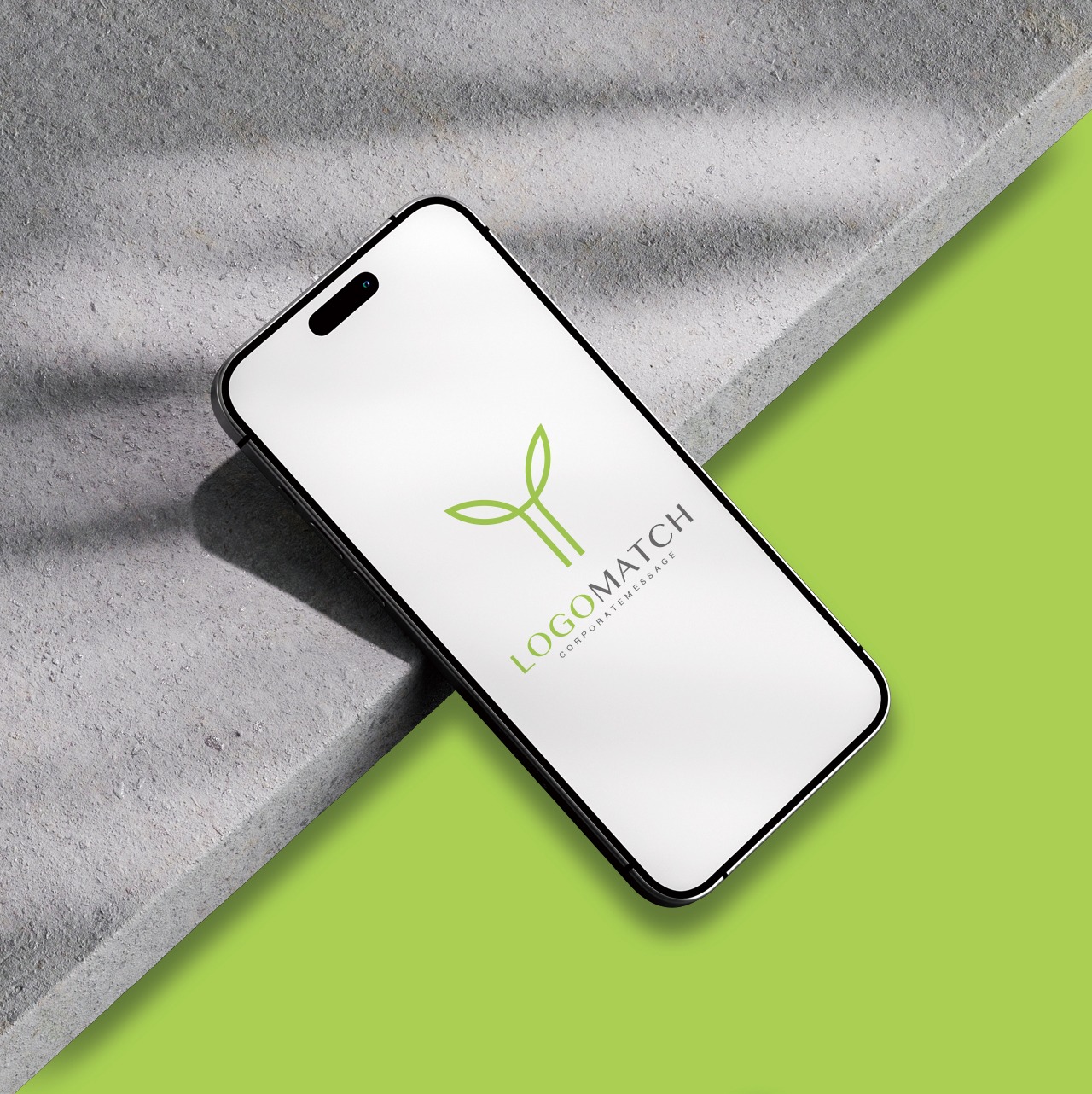 芽生えるYのロゴ