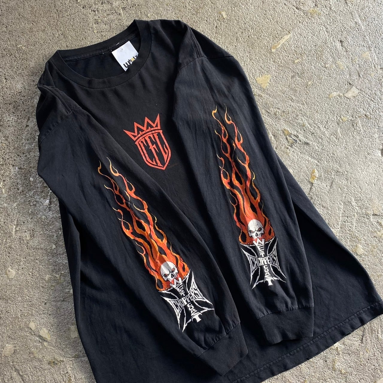90s West Coast Choppers L/S T-shirt【仙台店】 | What'z up