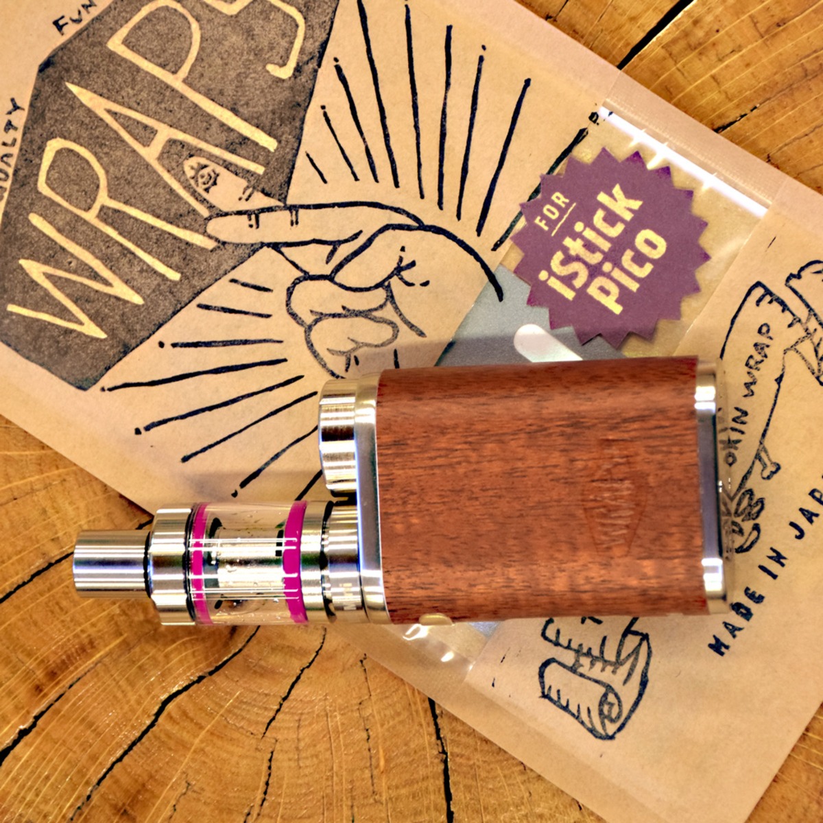 WRAPS! for iStick Pico /   | WRAPS!VAPE