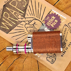 WRAPS! for iStick Pico / ピコ スキンラップシール