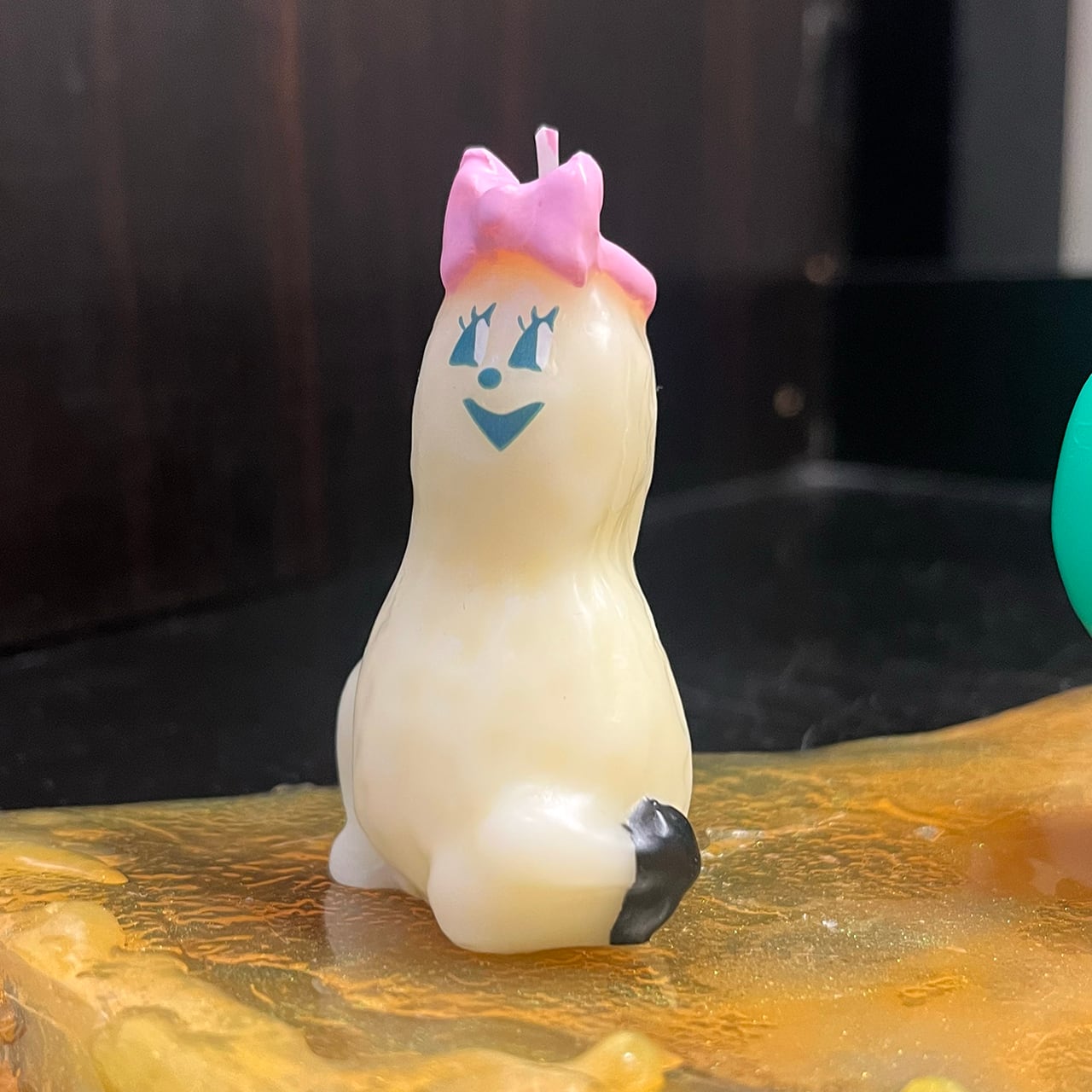 OLGA GOOSE CANDLE：PEANUTS LUCY おてんばルーシー | ON SUNDAYS