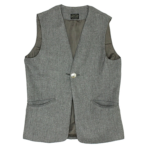 Mix Twill Hip Vest　ミックスツイルヒップベスト