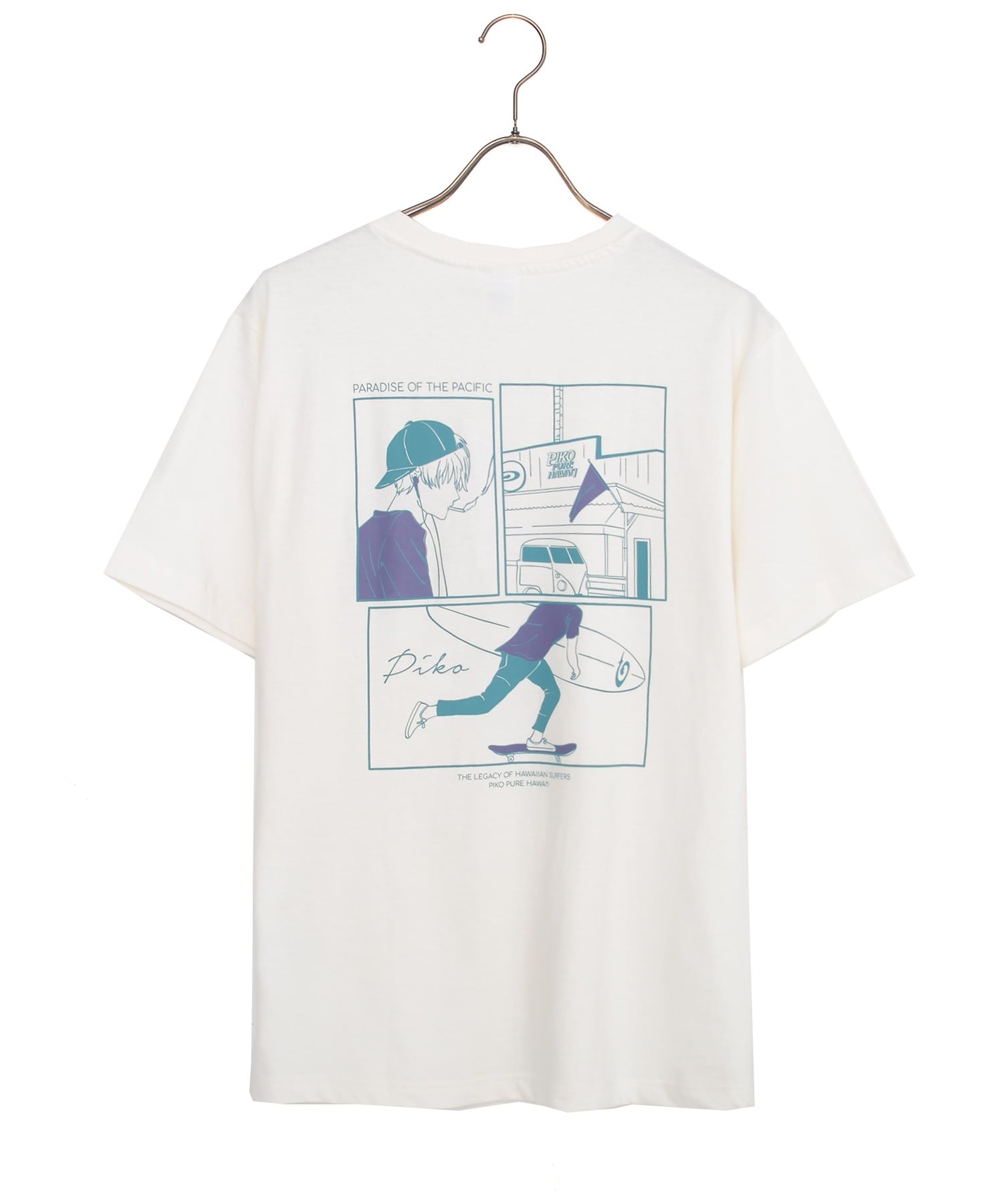 ユニセックス向けのブランドをメインにした、カジュアルな洋服や服飾