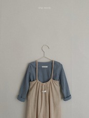 【取寄/韓国直送】minirobe 26/AT テリーオーバーオール|秋服|韓国子供服