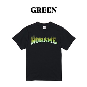 Flame T-shirts -black-