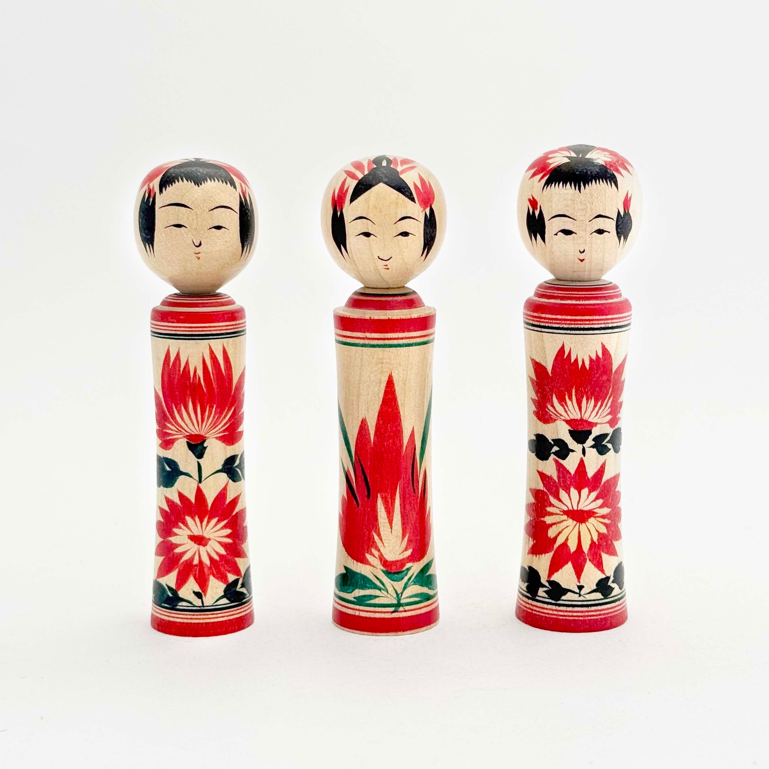 鳴子系 / 高橋義一&松田忠雄&高橋敏文工人 3本セット