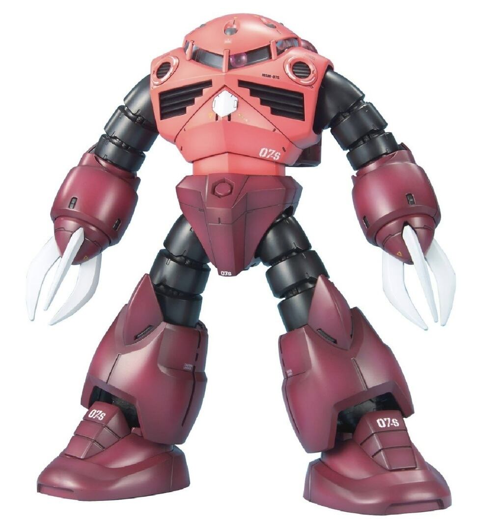 MG 1/100 MSM-07S シャア・アズナブル専用 ズゴック