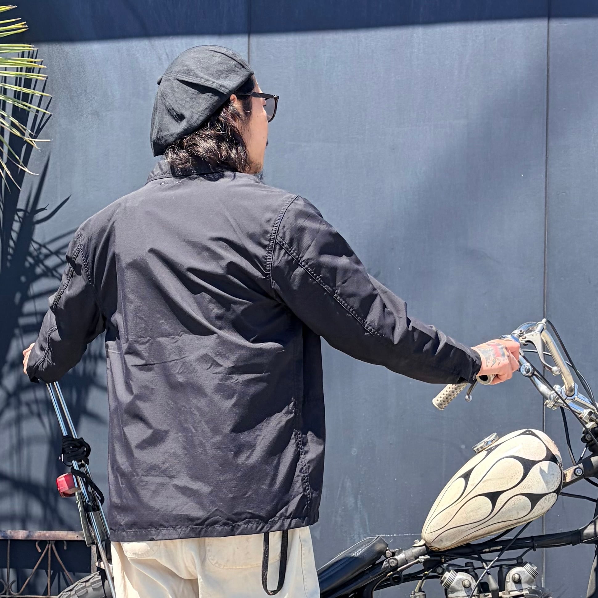 WESTRIDE ウエストライド W-44 JACKET ミリタリージャケット