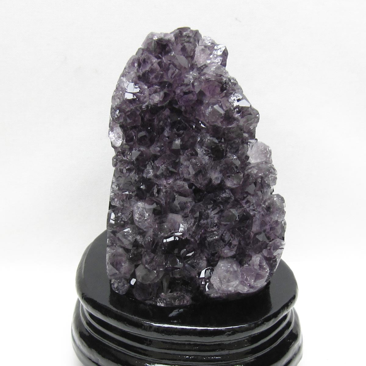 アメジスト クラスター ウルグアイ産 アメジスト 原石 amethyst 台座付属 一点物 182-8826