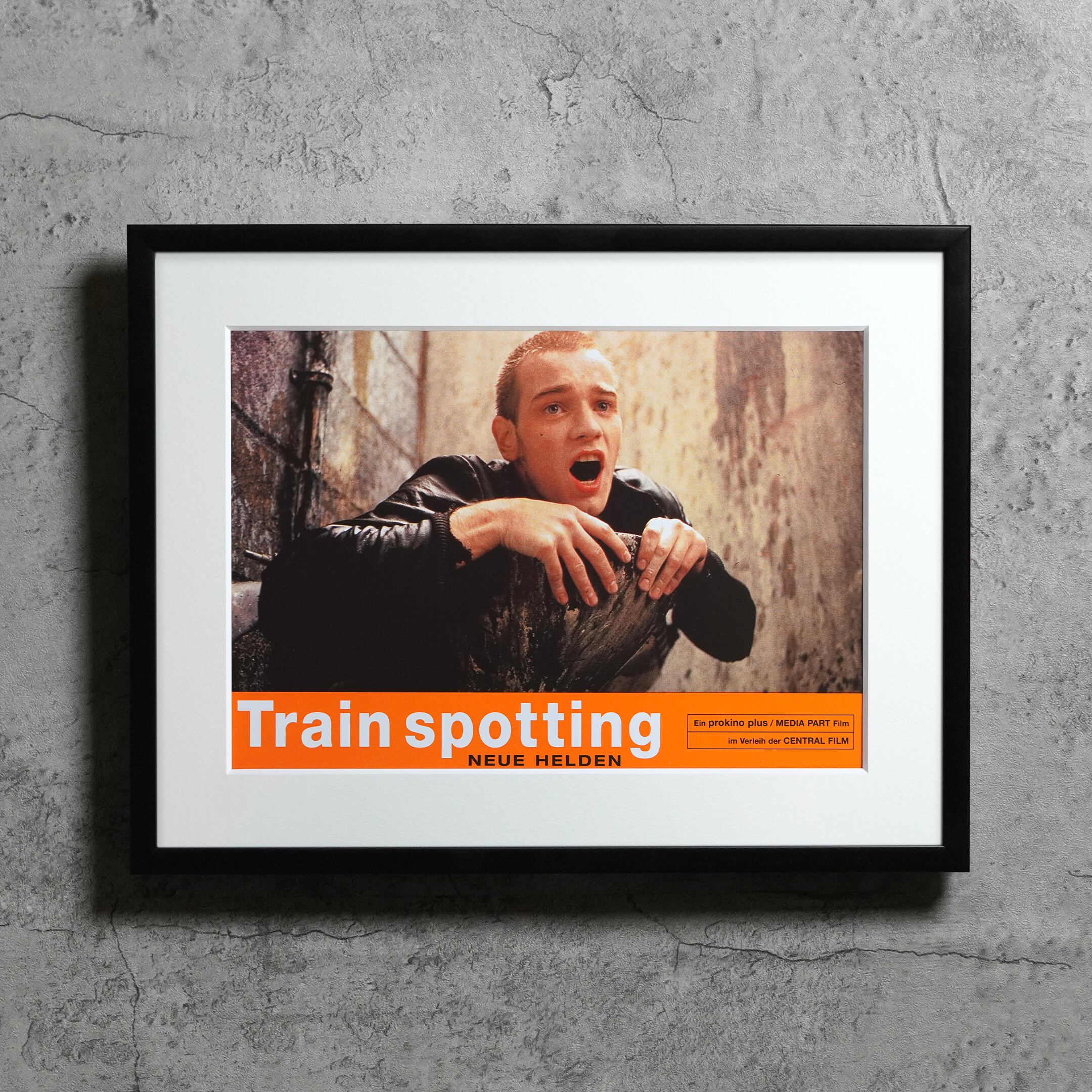 1996 / Trainspotting / Germany lobby card / 396x306mm【LC00000156016】