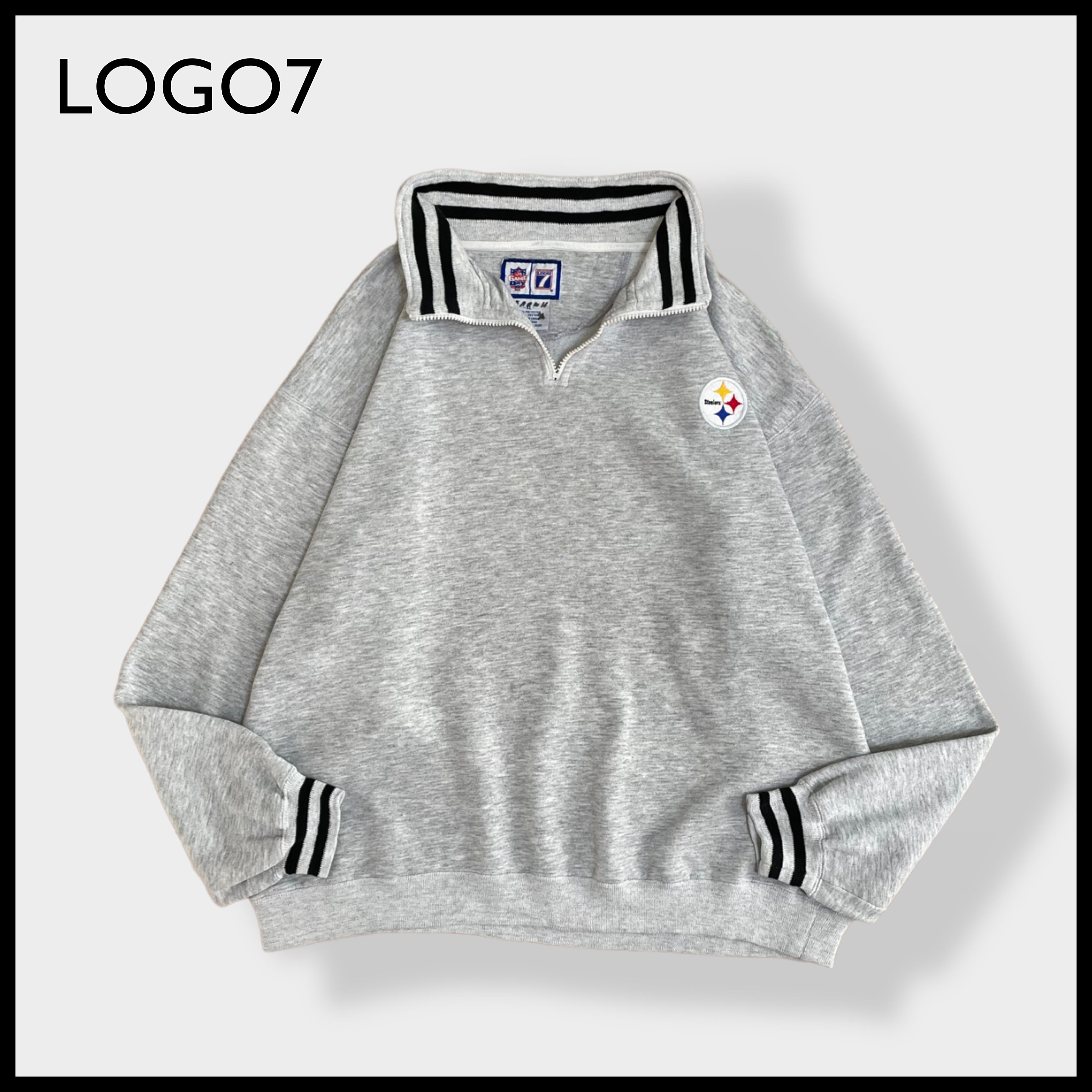 NFL Steelers スティーラーズ スウェット オーバーサイズ LOGO7 - トップス