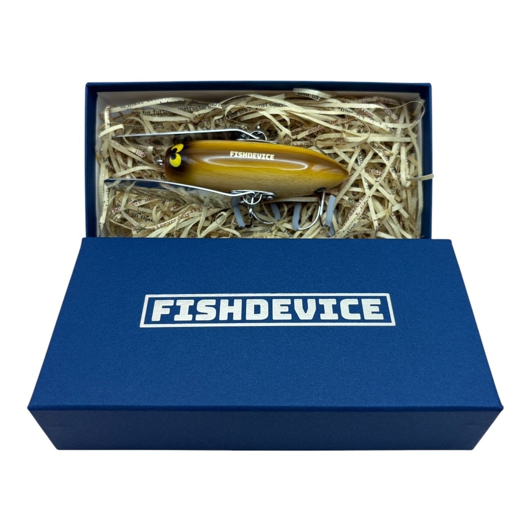 フィッシュデバイス ウイングクローラー 8.5cm 28g 超デッドスロー対応