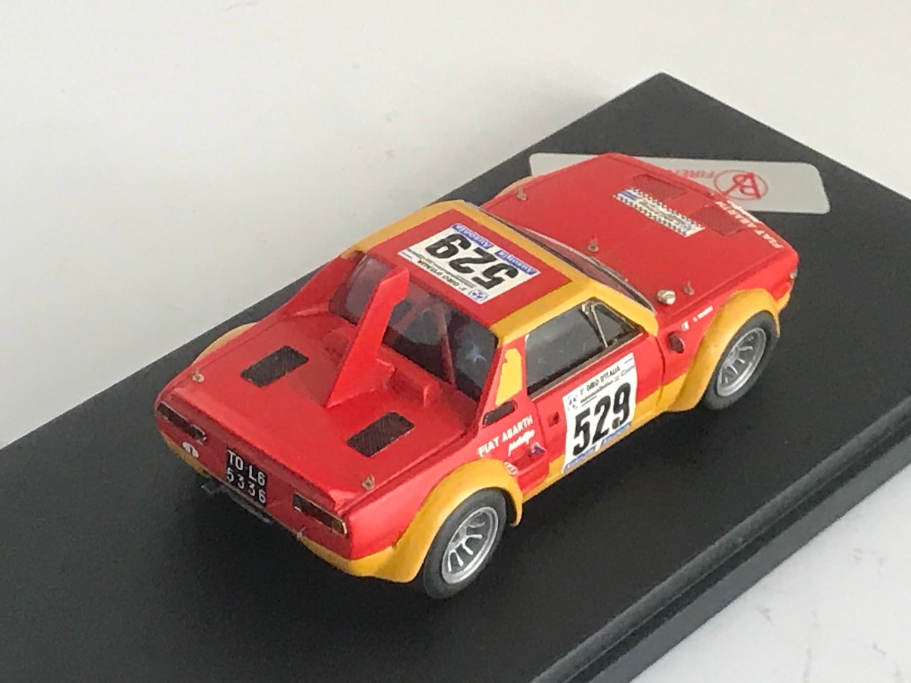 FIAT ABARTH X1/9 PROTOTIPO 1/43 ミニカー