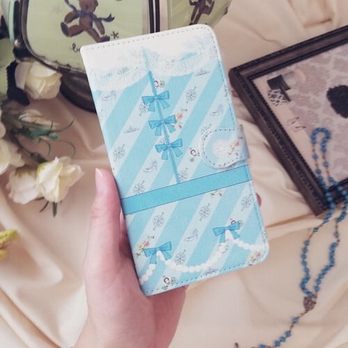 ◆受注生産◆シンデレラの手帳型スマホケース