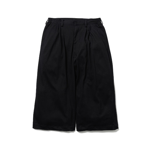 F-LAGSTUF-F×STYLIST TEPPEI cut sew shorts (BLACK)