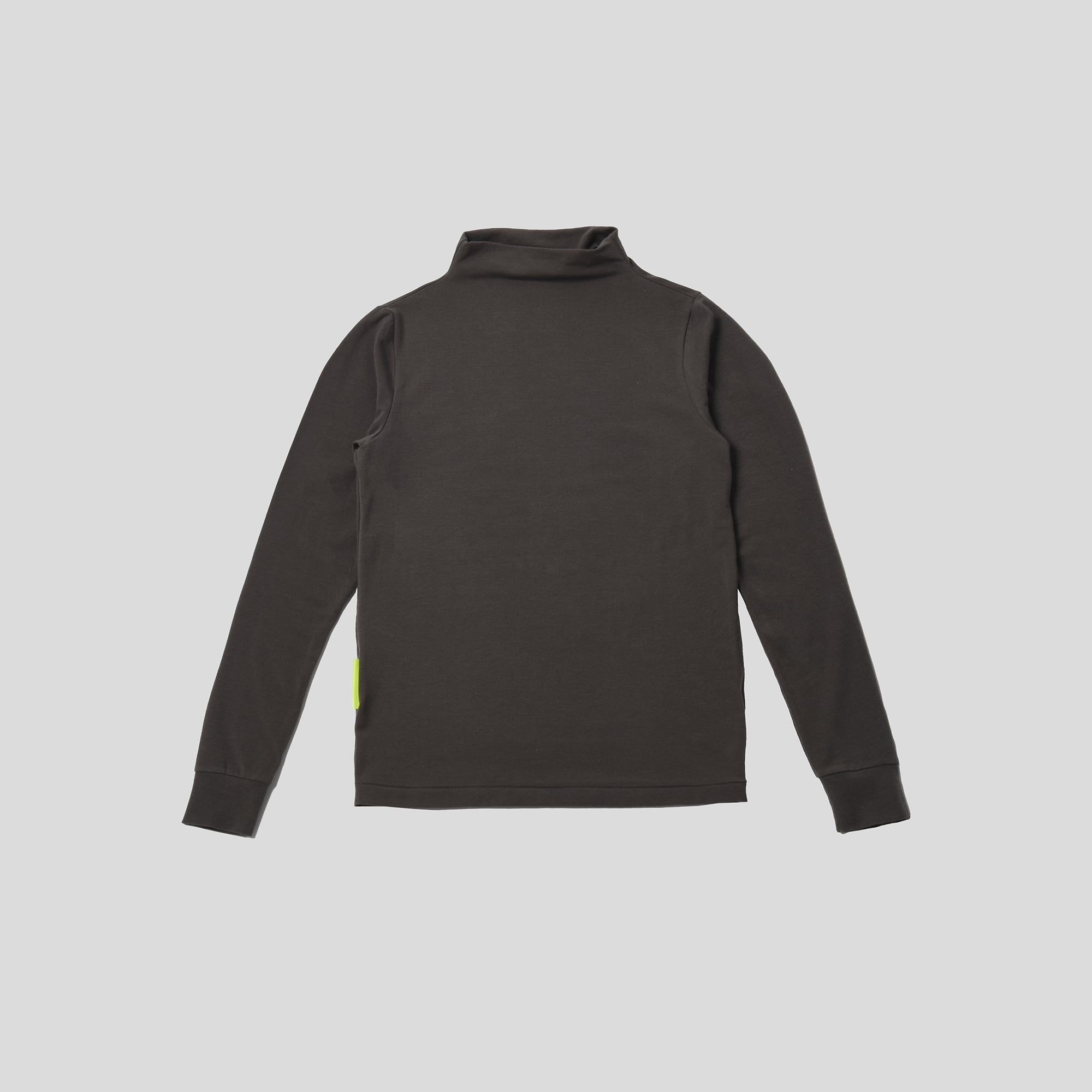 MOCK NECK D.GRAY | lolo