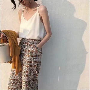 ダブルストラップ キャミソール　AJ2205-908