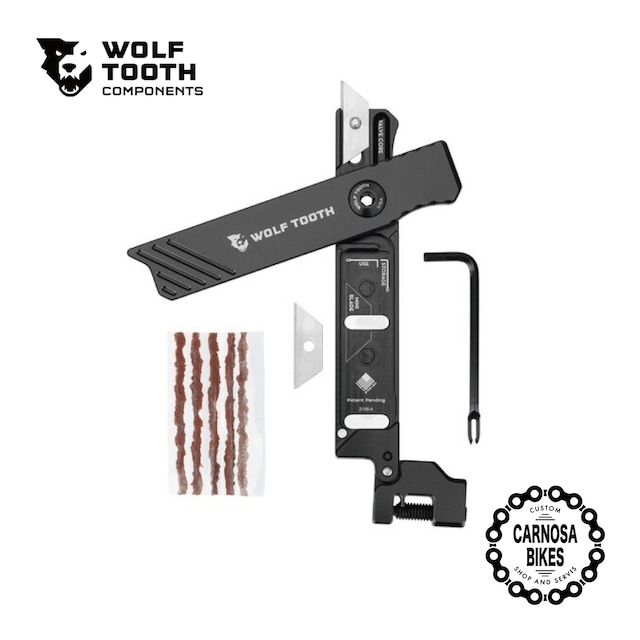【WOLF TOOTH】CHAINBREAKER ＋ 8-BIT PACK PLIERS [チェーンブレイカー ＋ 8ビット パックプライヤーズ]