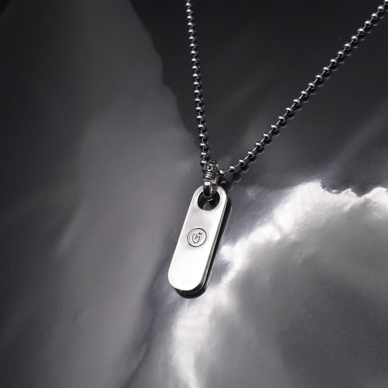 GODSIZE® I.D. TAG PENDANT / ゴッドサイズ® I.D.タグ ペンダント