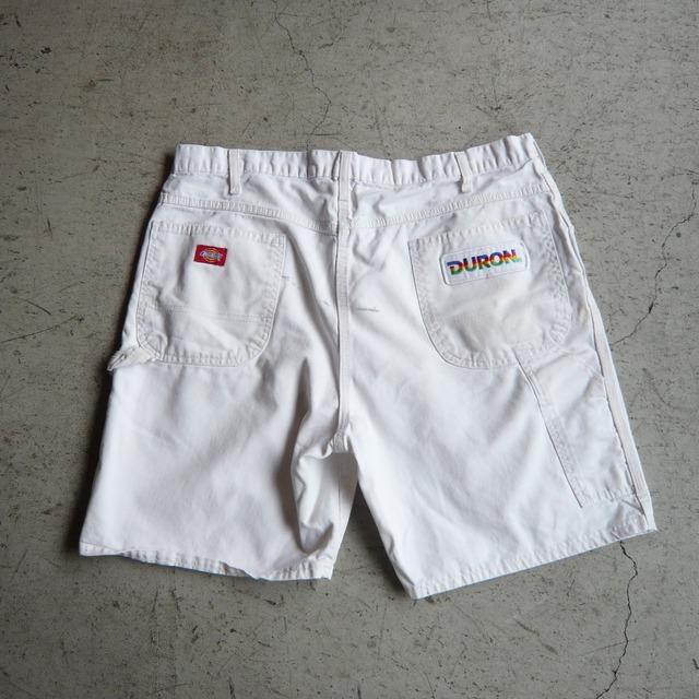 00s Dickies DURON ペインターショーツ 白