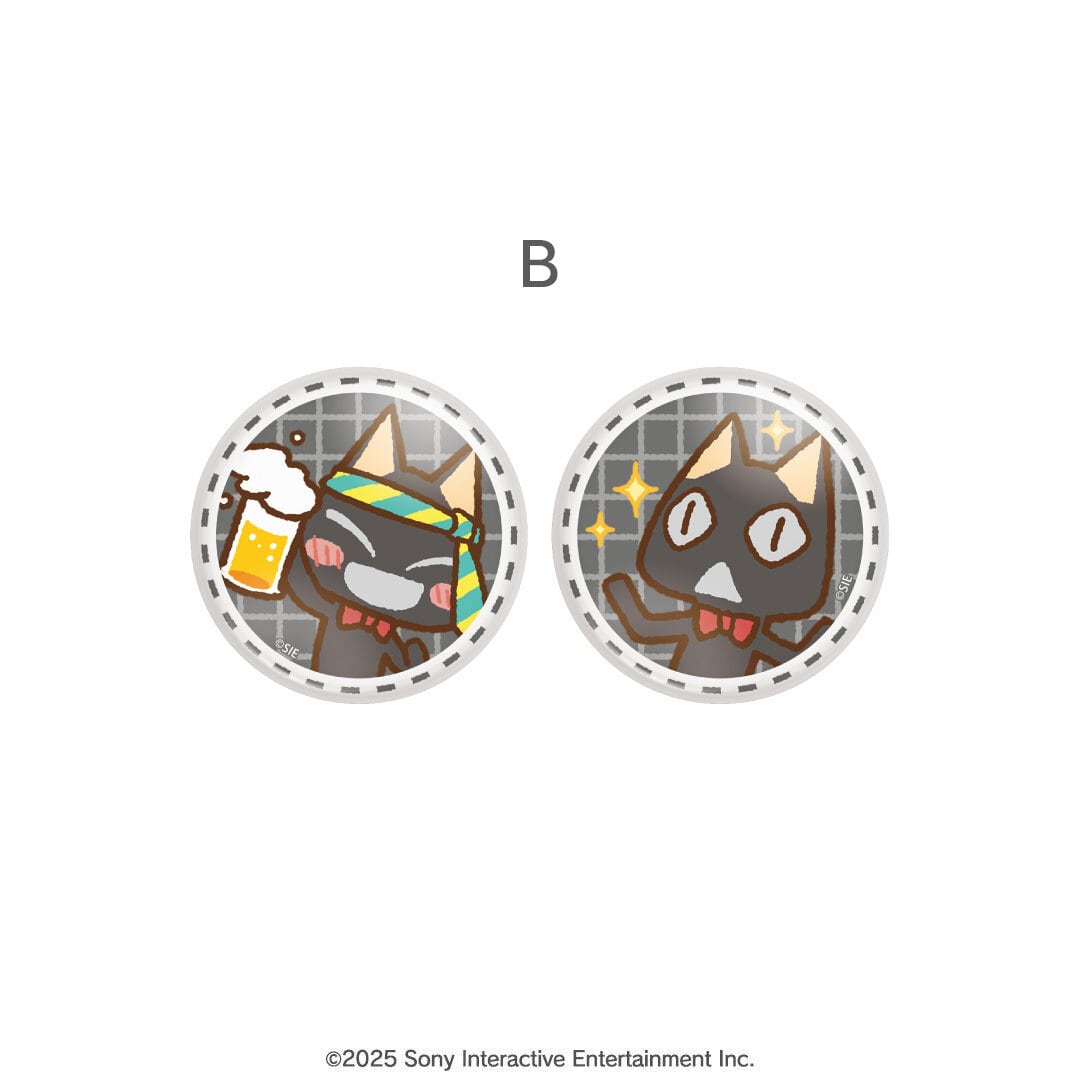 どこでもいっしょ 缶バッジセット | BeXide SHOP