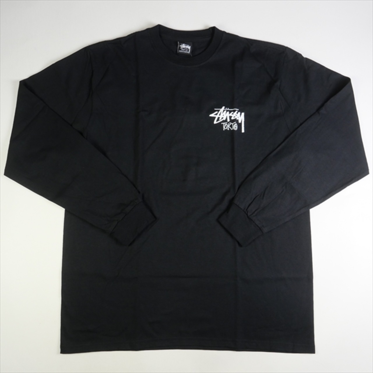 Size【M】 STUSSY ステューシー 24SS STOCK TOKYO LS TEE BLACK 東京 