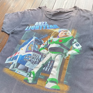 90s  Toy Story 1 Official  BUZZ LIGHTYEAR T-Shirt