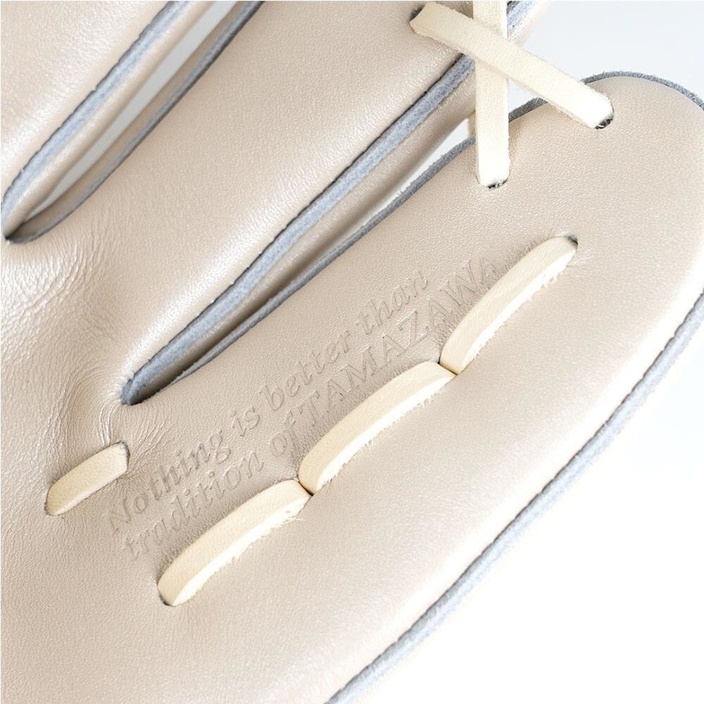 軟式】玉澤 内野グローブ TG-50AD改（新色パール：シリコンラベル