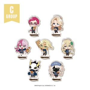 #コンパス 戦闘摂理解析システム × R Baker   トレーディングミニキャラアクリルスタンド 【A・B・Cグループ】