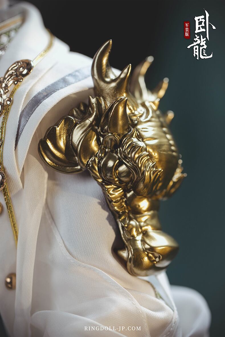ヘッド＋メイク）◇Ringdoll◇臥龍 Wo Long Military Uniform