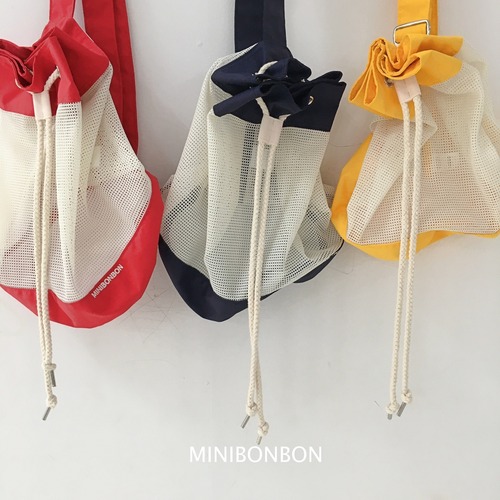 【予約】mini bonbon メッシュバッグ