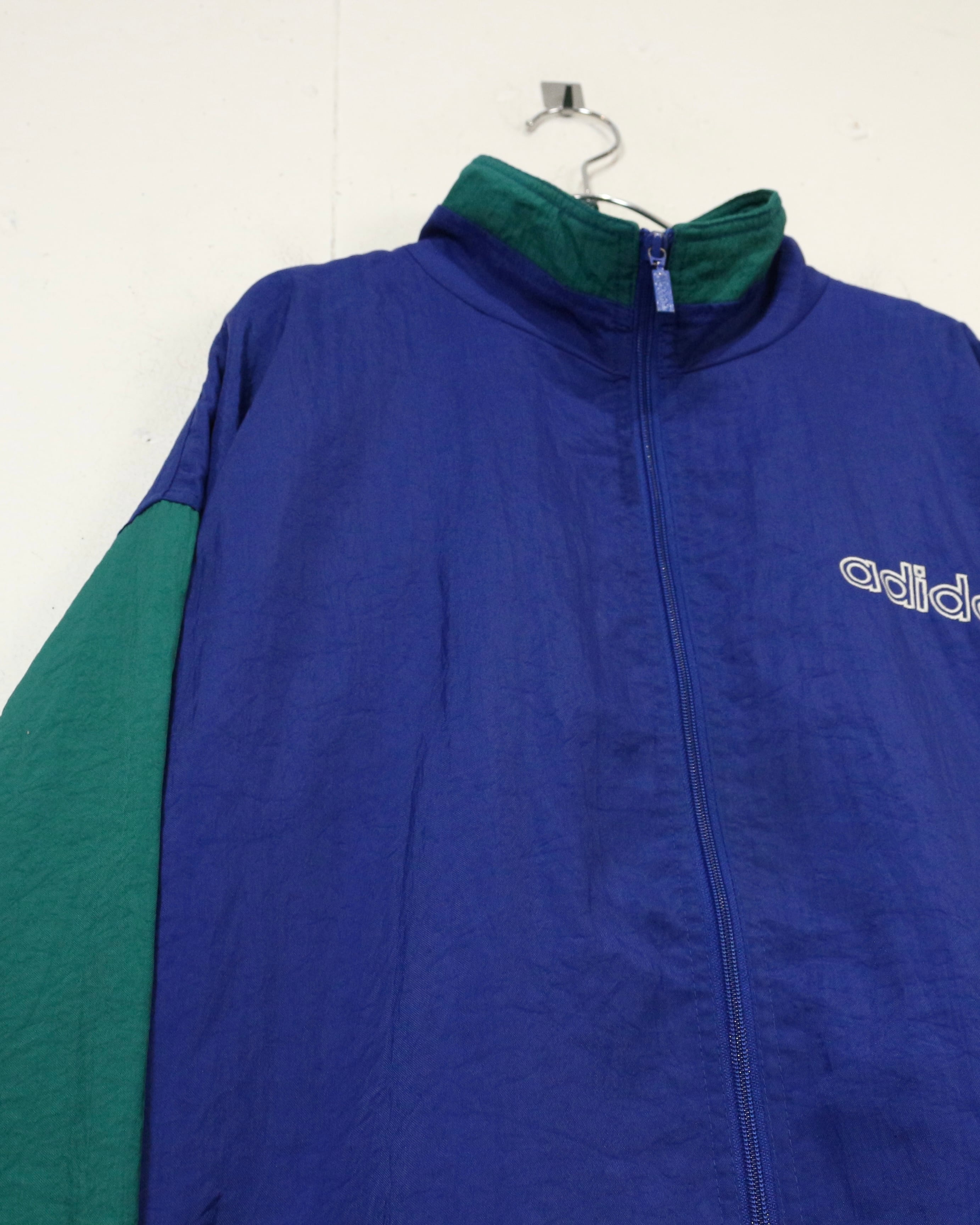 Caka act2】80's “adidas” Vintage Nylon Track Jacket | Caka(カカ