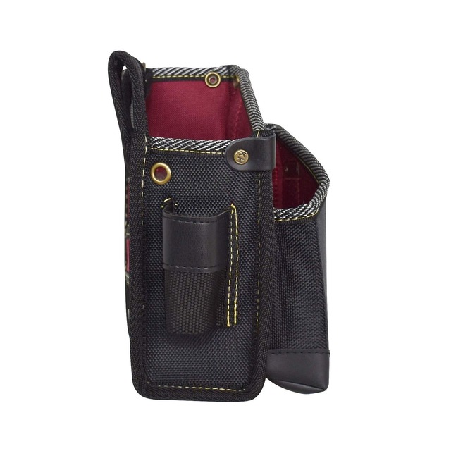 【数量限定】基陽 KH 進化 ウエストバッグ 大 ブラック