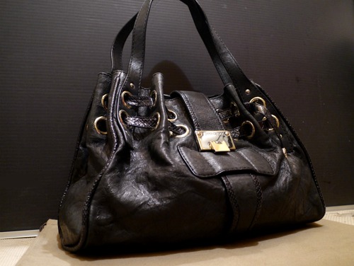 レア★JIMMY CHOO ジミーチュウ ラモナ レザーショルダー バッグ