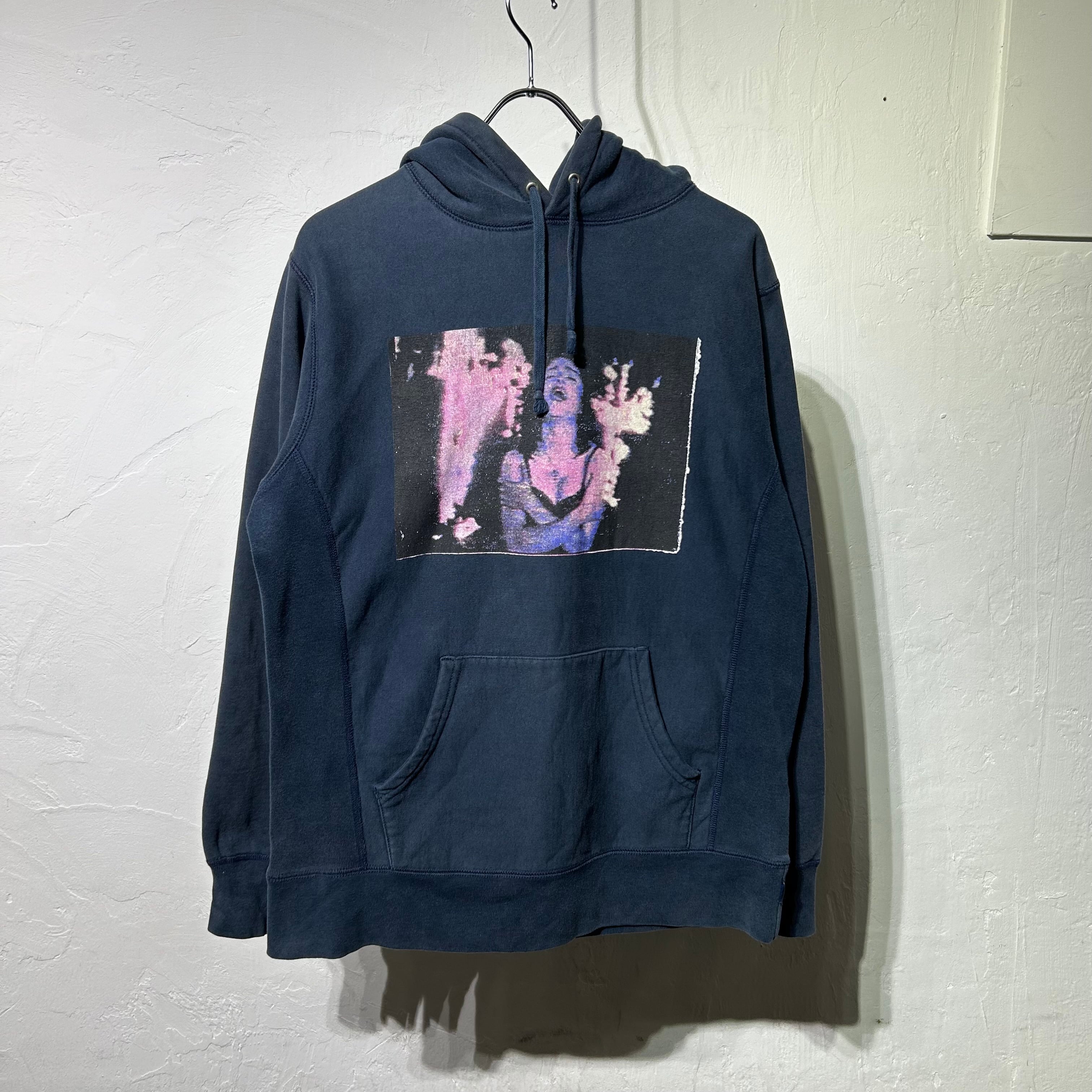 2014AW SUPREME Burning Crosses Hoodie