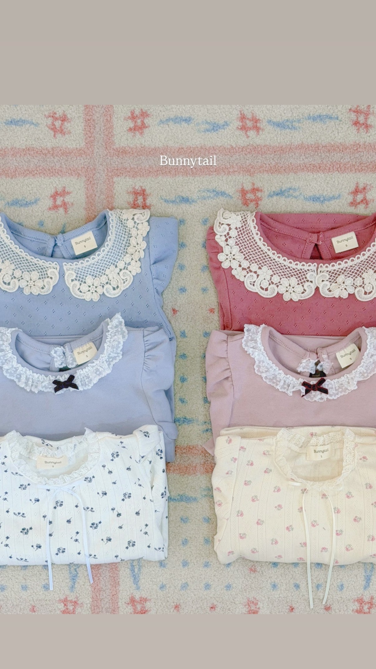bunny tail［取寄］vivian puff tee 26winter