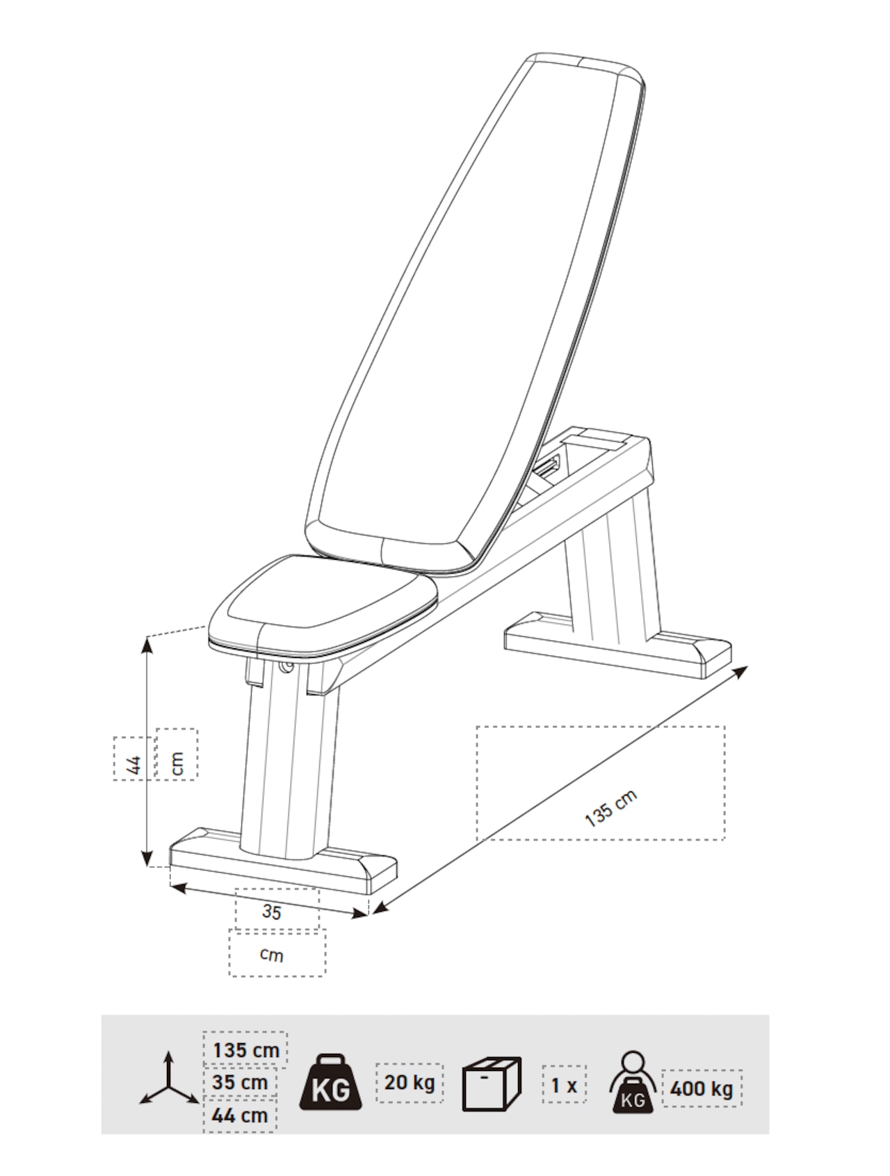 Weight Bench　Cherry