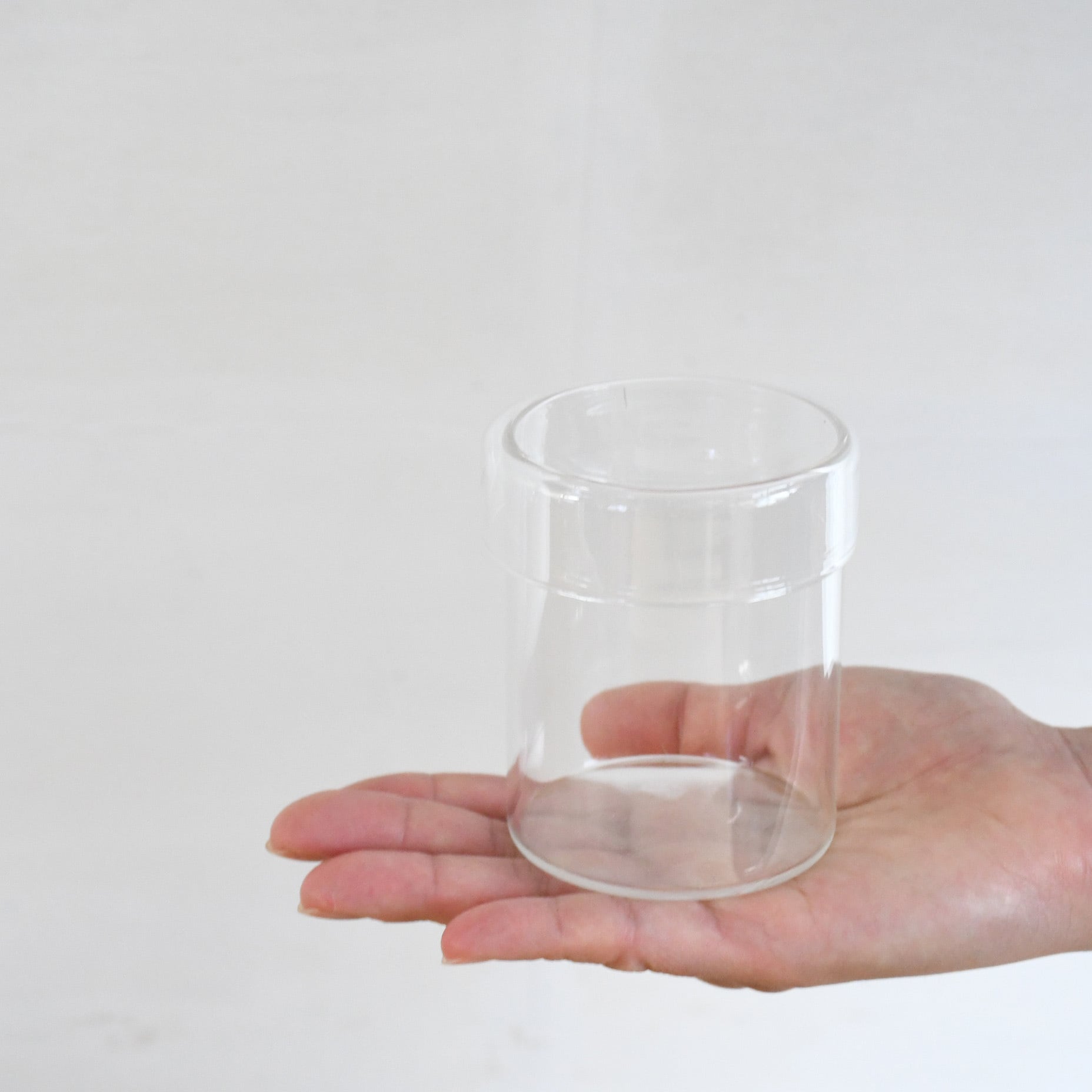 ガラス容器】シリンダーS（直径72xh85mm） | 苔テラリウム専門